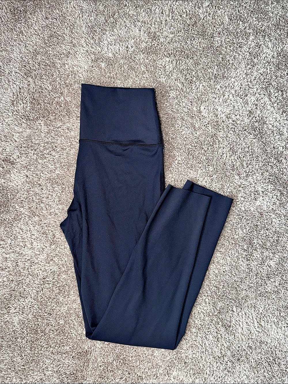 Offline by Aerie Goals Hi-Rise 7/8 Legging Blue NWOT
